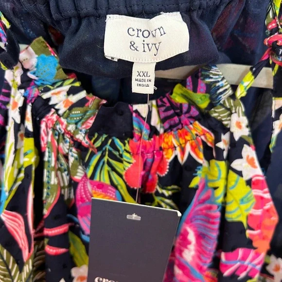 Tropical dress - Picture 10 of 11